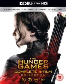 The Hunger Games: Complete 4-film Collection, Blu-ray BluRay The Hunger Games: Complete 4-film Collection, Blu-ray BluRay