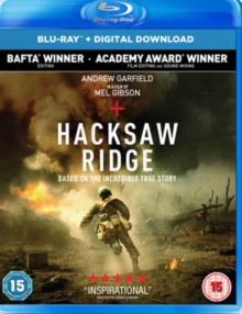 Hacksaw Ridge, Blu-ray BluRay Hacksaw Ridge, Blu-ray BluRay