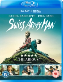 Swiss Army Man, Blu-ray BluRay Swiss Army Man, Blu-ray BluRay