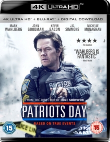Patriots Day, Blu-ray BluRay Patriots Day, Blu-ray BluRay