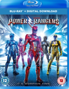 Power Rangers, Blu-ray BluRay Power Rangers, Blu-ray BluRay