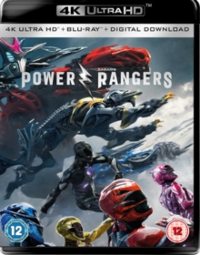 Power Rangers, Blu-ray BluRay Power Rangers, Blu-ray BluRay