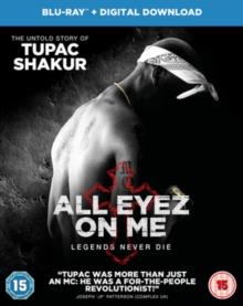 All Eyez On Me, Blu-ray BluRay All Eyez On Me, Blu-ray BluRay