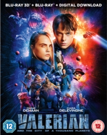 Valerian and the City of a Thousand Planets, Blu-ray BluRay Valerian and the City of a Thousand Planets, Blu-ray BluRay