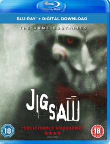 Jigsaw, Blu-ray BluRay Jigsaw, Blu-ray BluRay