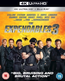 The Expendables 3, Blu-ray BluRay The Expendables 3, Blu-ray BluRay