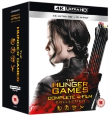 The Hunger Games: Complete 4-film Collection, Blu-ray BluRay The Hunger Games: Complete 4-film Collection, Blu-ray BluRay
