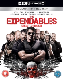 The Expendables, Blu-ray BluRay The Expendables, Blu-ray BluRay