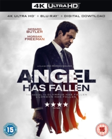 Angel Has Fallen, Blu-ray BluRay Angel Has Fallen, Blu-ray BluRay