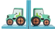 Sass & Belle - Pair of Bookends "Tractor" - 15X15X10cm