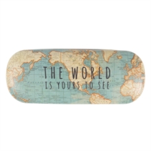 Sass & Belle Vintage Map Glasses Case