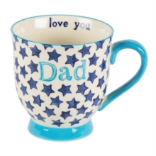 Sass & Belle Bohemian Stars Dad Mug