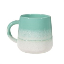 Sass & Belle Mojave Glaze Mint Green Mug