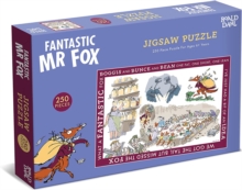 Roald Dahl Puzzles 250pc Mr Fox Puzzle