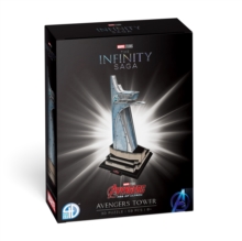 Marvel Studios: Avengers Tower 3D Puzzle