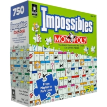 Impossibles Monopoly 750pc Puzzle