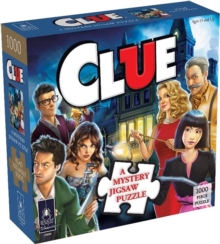 Clue - A 1000pc Mystery Jigsaw Puzzle