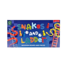 Wooden Snakes and Ladders