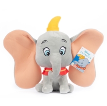 Posh Paws International Disney Classics Lil Bodz With Sound Dumbo Soft Toy
