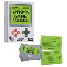Video Game Trivia Cards