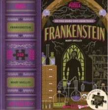 Frankenstein Book 252 Piece Jigsaw Puzzle
