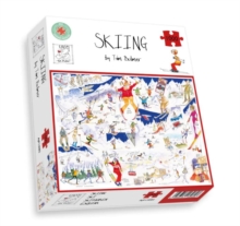 Tim Bulmer's Skiing Jigsaw 1000 Piece Puzzle