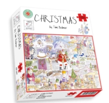 Tim Bulmer's Christmas Jigsaw 1000 Piece Puzzle