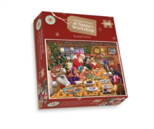 Christmas Dinner at Santa's Workshop 1000 Piece Puzzle