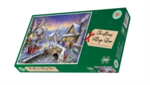 Christmas Village Glow 1000 Piece Puzzle