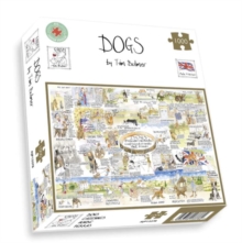 Tim Bulmer's Dogs Jigsaw 1000 Piece Puzzle