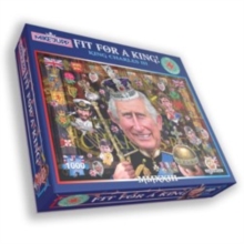 Mike Jupp's Fit for a King - 1000 Piece Puzzle