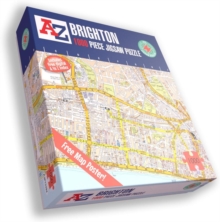 A-Z Map of Brighton