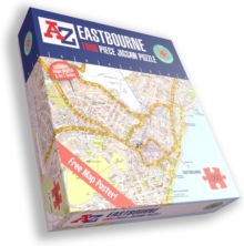 A-Z Map of Eastbourne