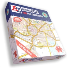 A-Z Map of Chichester