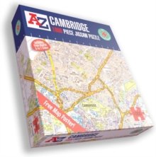 A-Z Map of Cambridge