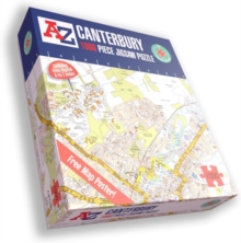 A-Z Map of Canterbury