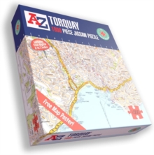 A-Z Map of Torquay