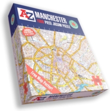 A-Z Map of Manchester