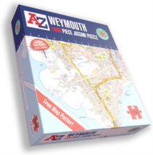 A-Z Map of Weymouth