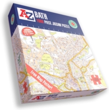 A-Z Map of Bath