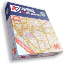 A-Z Map of Liverpool