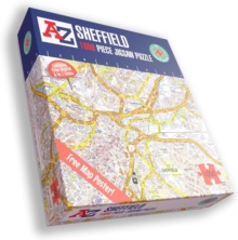 A-Z Map of Sheffield