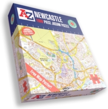 A-Z Map of Newcastle