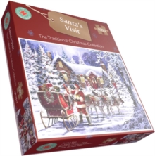 Santa's Visit 1000 Piece Jigsaw Puzzle