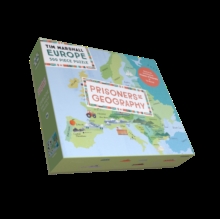 Prisoners of Geography Europe Map 500 Piece Jigsaw Puzzle