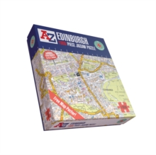 A-Z Map of Edinburgh 1000 Piece Jigsaw
