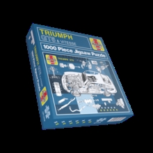 Haynes Triumph GT6 60th Anniversary 1000 Piece Jigsaw Puzzle