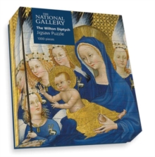 National Gallery's Richard II presented to the Virgin and Child by his Patron Saint John the Baptist and Saints Edward and Edmund ('The Wilton Diptych') 1000 Piece Puzzle