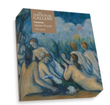 National Gallery's Bathers at La Grenouillere 1000 Piece Puzzle