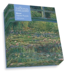 National Gallery's The Water-Lily Pond 1000 Piece Puzzle